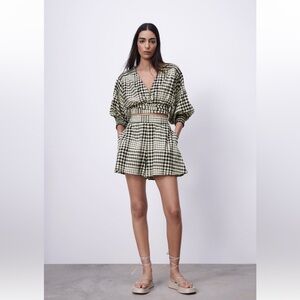 Zara matching Shorts Set Size XS Bloggers Fav